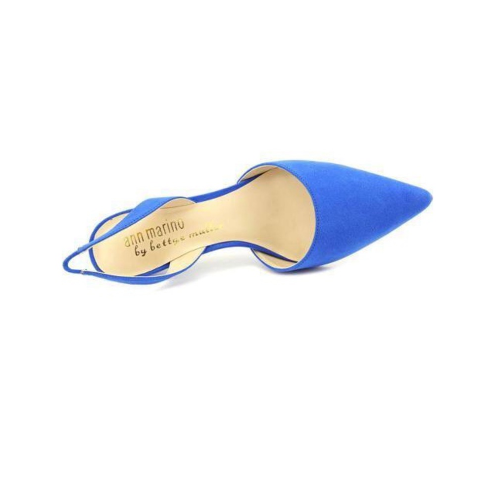 🆕NEW Ann Marino by bettye muller Pumps BLUE Sz6.5 - Picture 2 of 3
